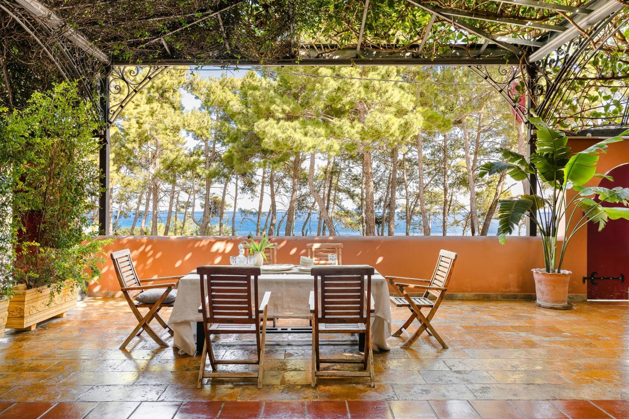 Scorpios Mansion / Downtown Skala / Seaside Villa Eksteriør bilde